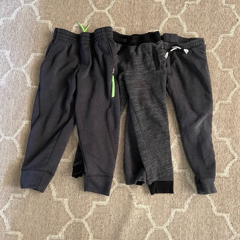 (3) pairs of boys sweatpants - size 5